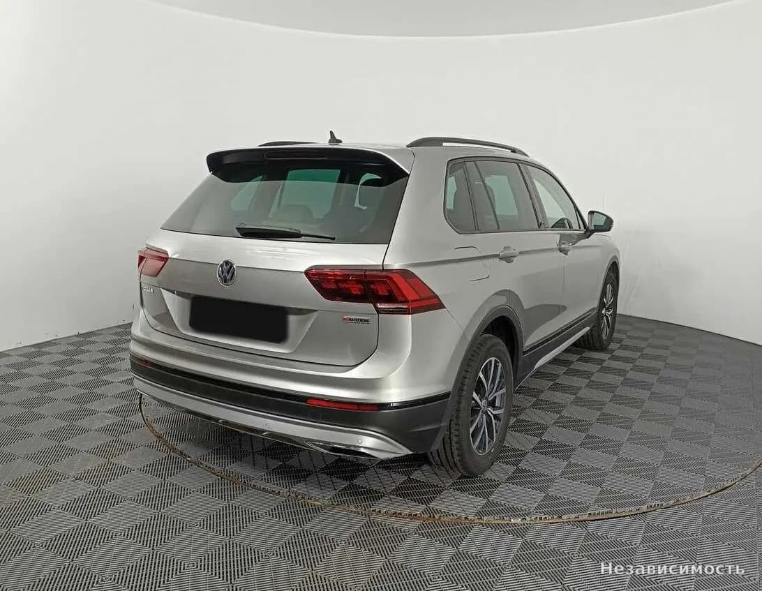 Volkswagen Tiguan 2019 с пробегом — фото 5
