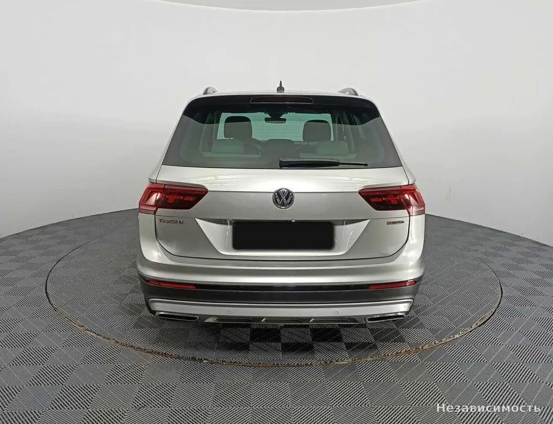 Volkswagen Tiguan 2019 с пробегом — фото 6