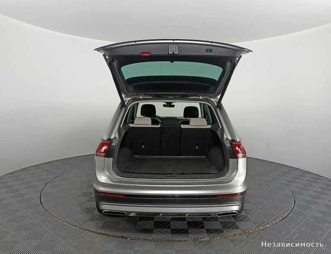 Volkswagen Tiguan 2019 с пробегом — фото 10