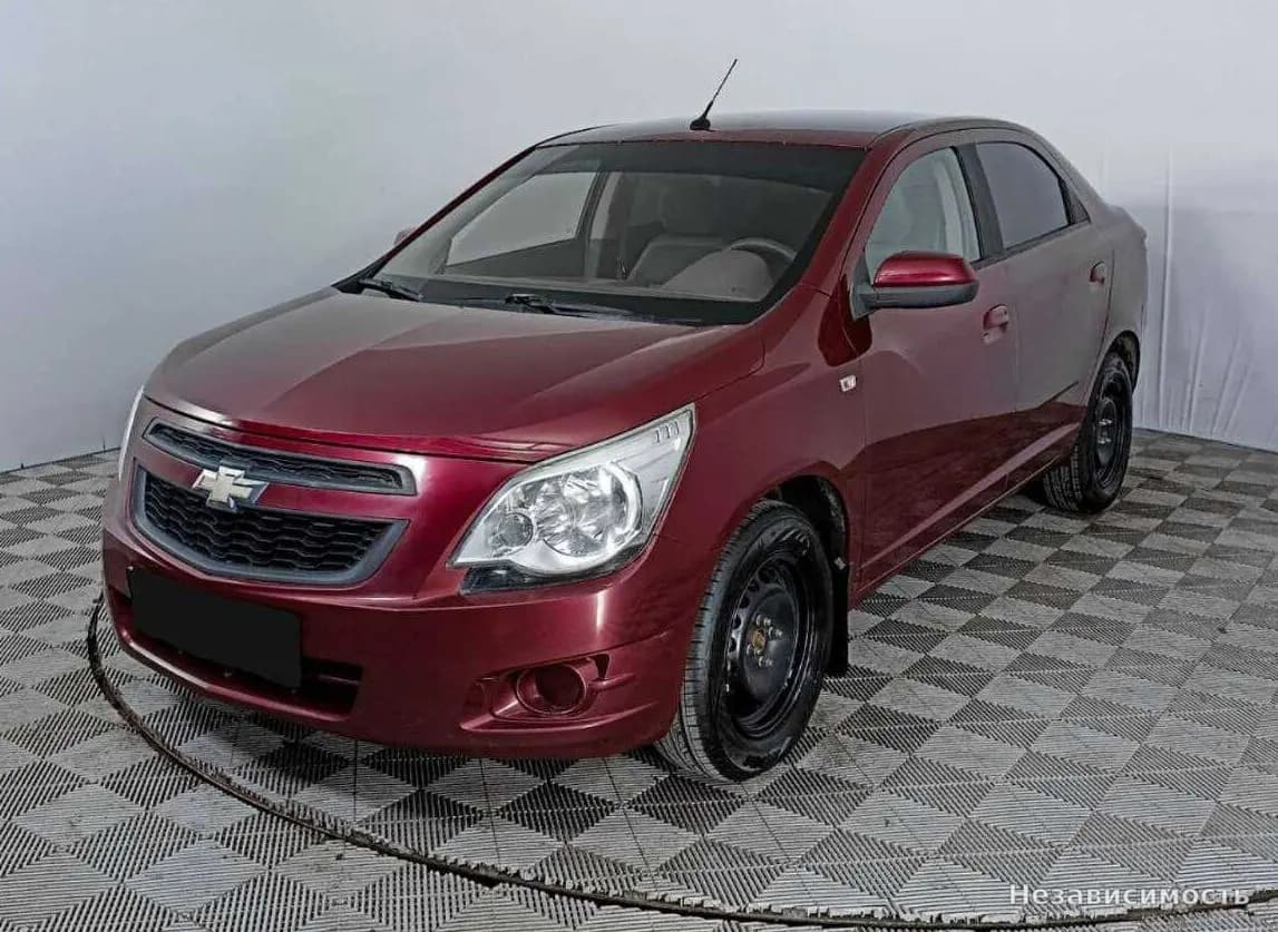 Chevrolet Cobalt, 2014 с пробегом