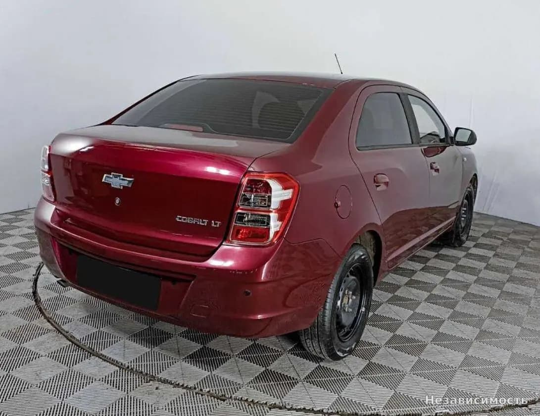 Chevrolet Cobalt 2014 с пробегом — фото 5