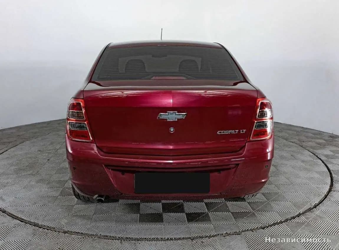 Chevrolet Cobalt 2014 с пробегом — фото 6