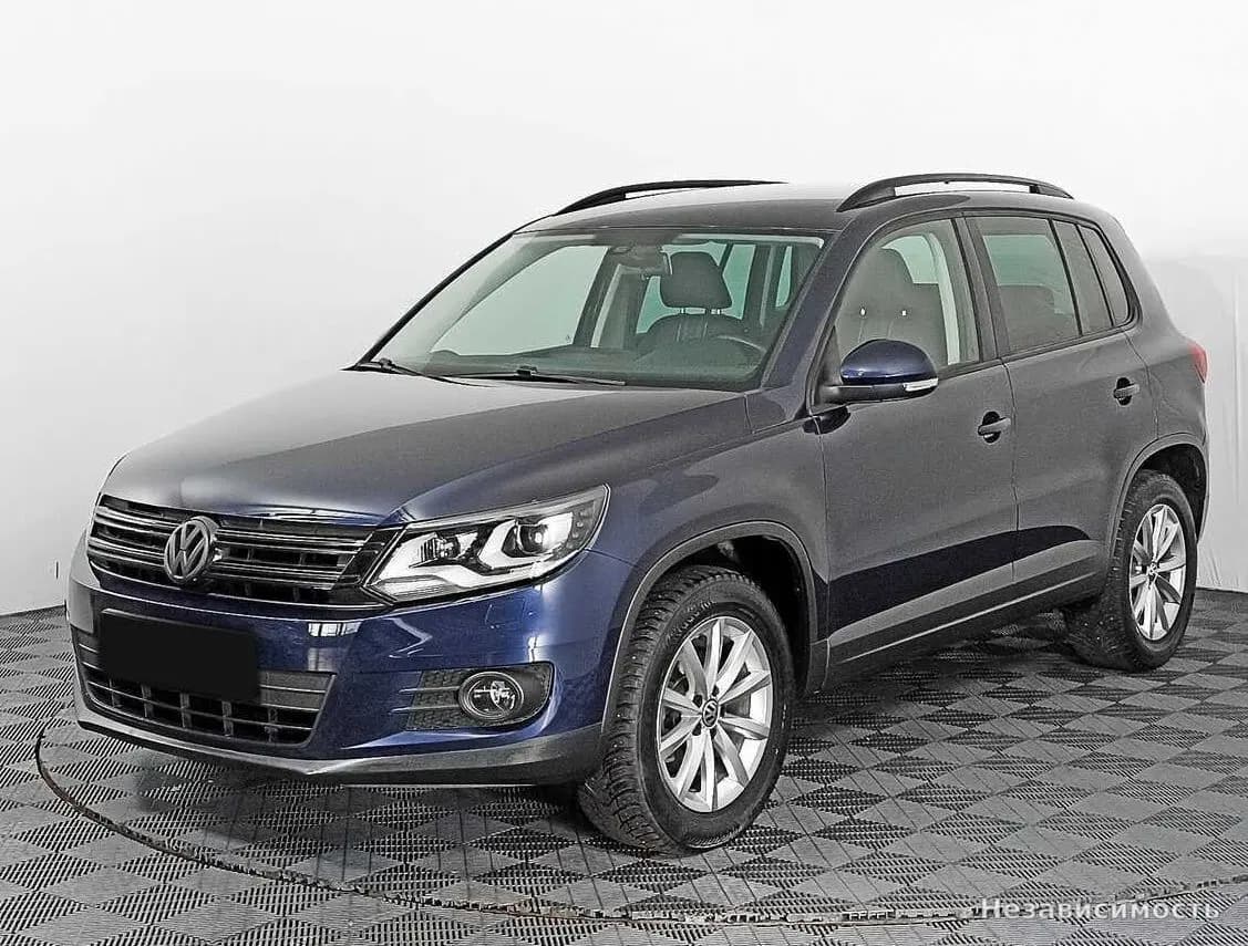 Volkswagen Tiguan, 2016 с пробегом