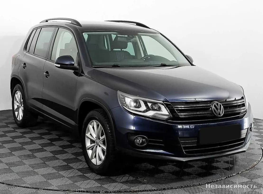 Volkswagen Tiguan 2016 с пробегом — фото 3