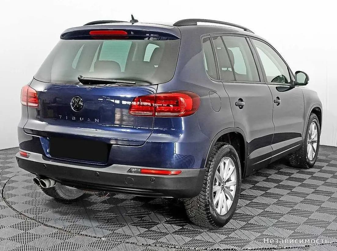 Volkswagen Tiguan 2016 с пробегом — фото 4