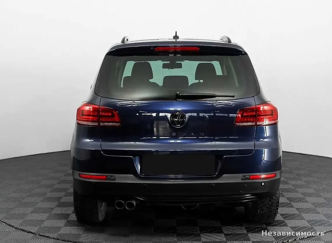 Volkswagen Tiguan 2016 с пробегом — фото 5