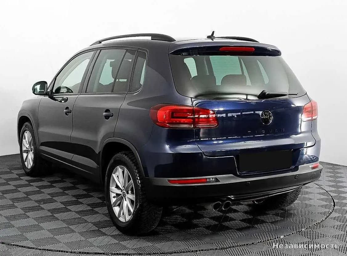 Volkswagen Tiguan 2016 с пробегом — фото 6