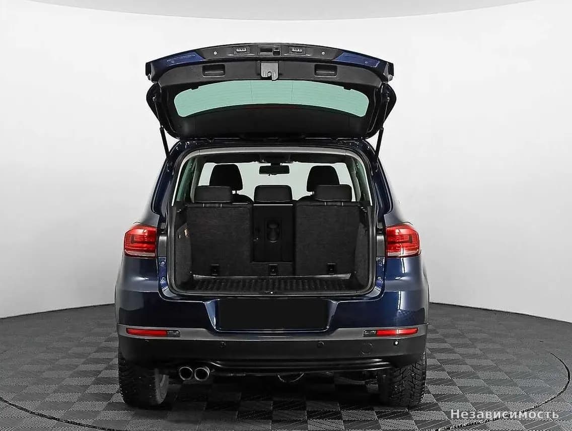 Volkswagen Tiguan 2016 с пробегом — фото 8