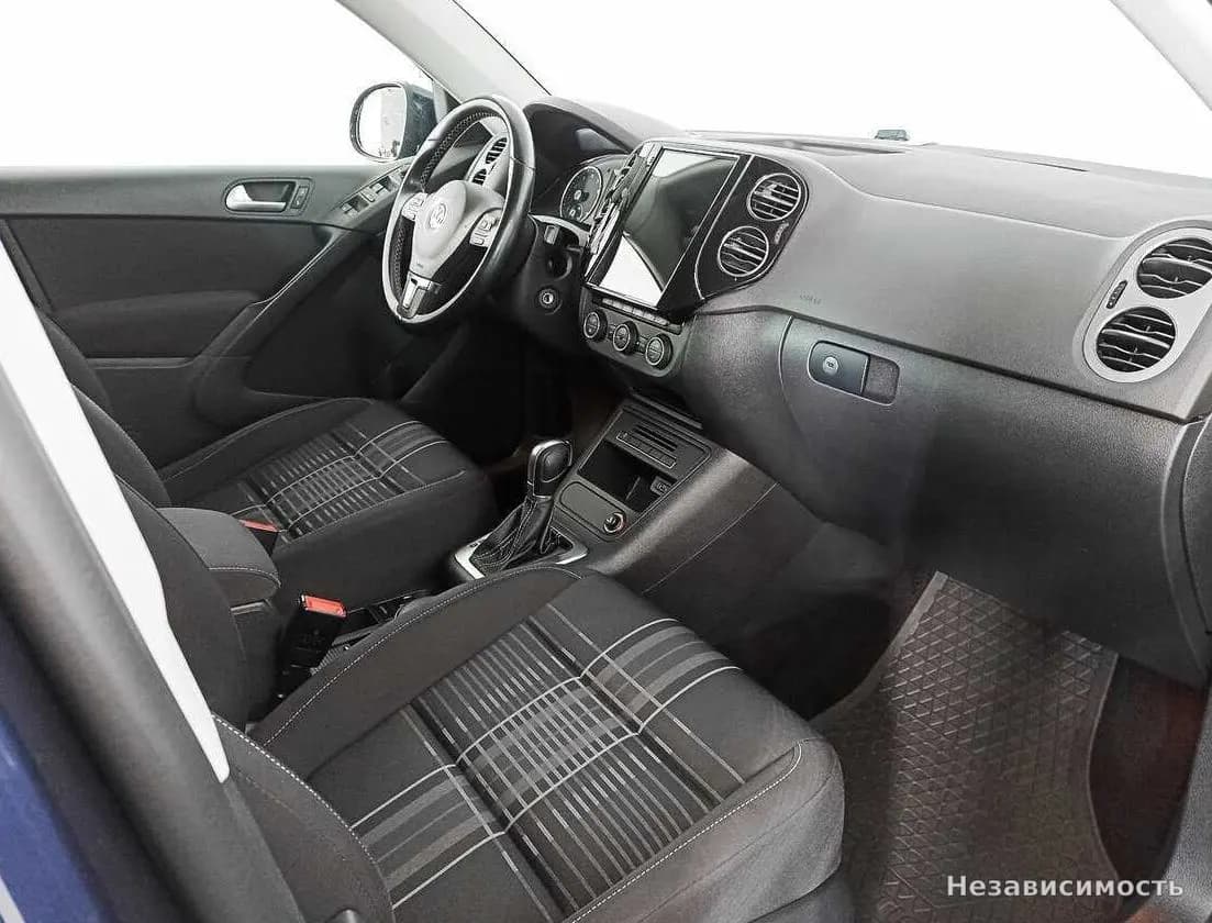 Volkswagen Tiguan 2016 с пробегом — фото 9
