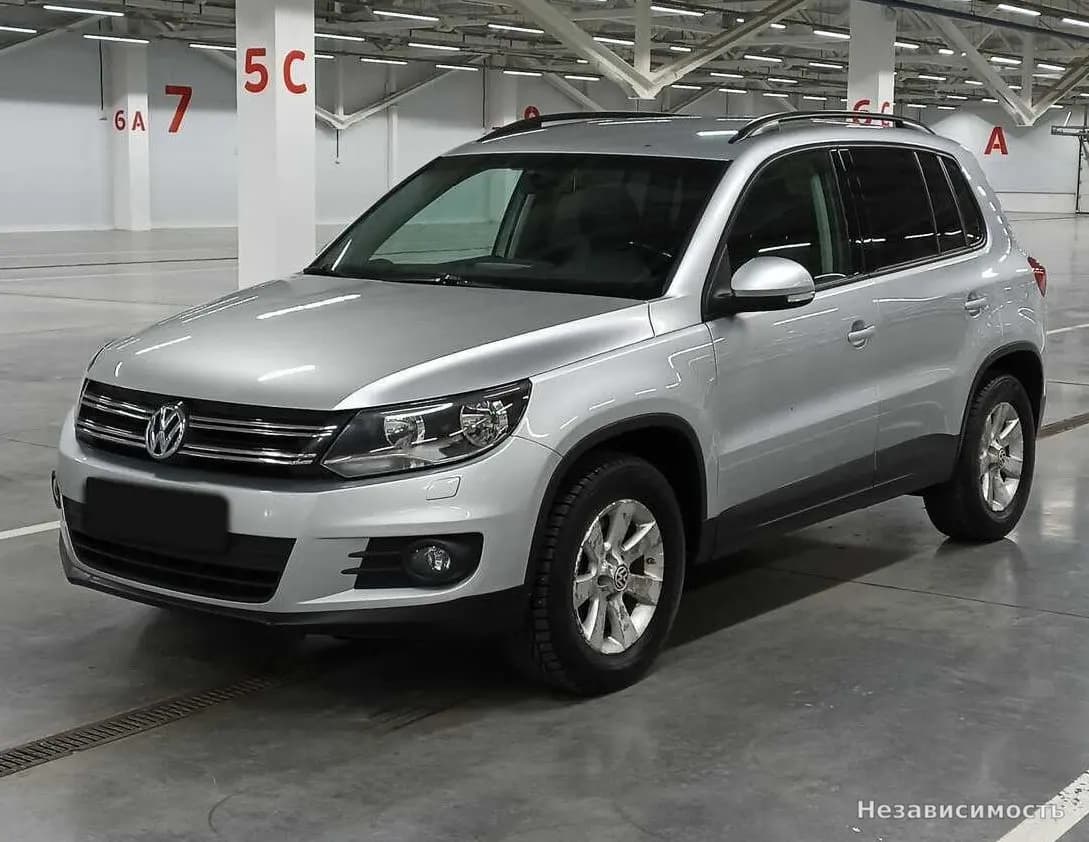 Volkswagen Tiguan, 2012 с пробегом