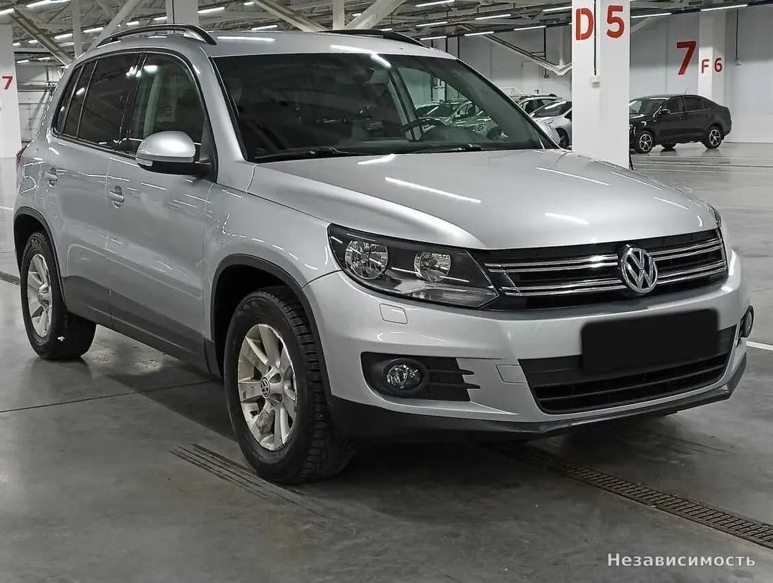 Volkswagen Tiguan 2012 с пробегом — фото 3