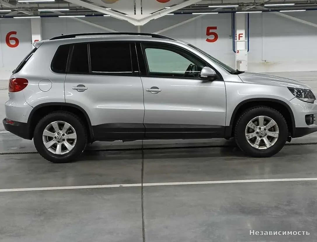Volkswagen Tiguan 2012 с пробегом — фото 4