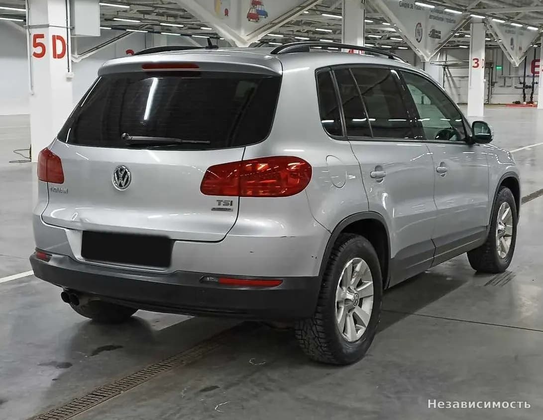 Volkswagen Tiguan 2012 с пробегом — фото 5
