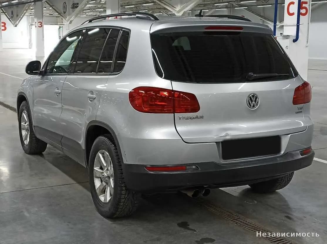 Volkswagen Tiguan 2012 с пробегом — фото 7
