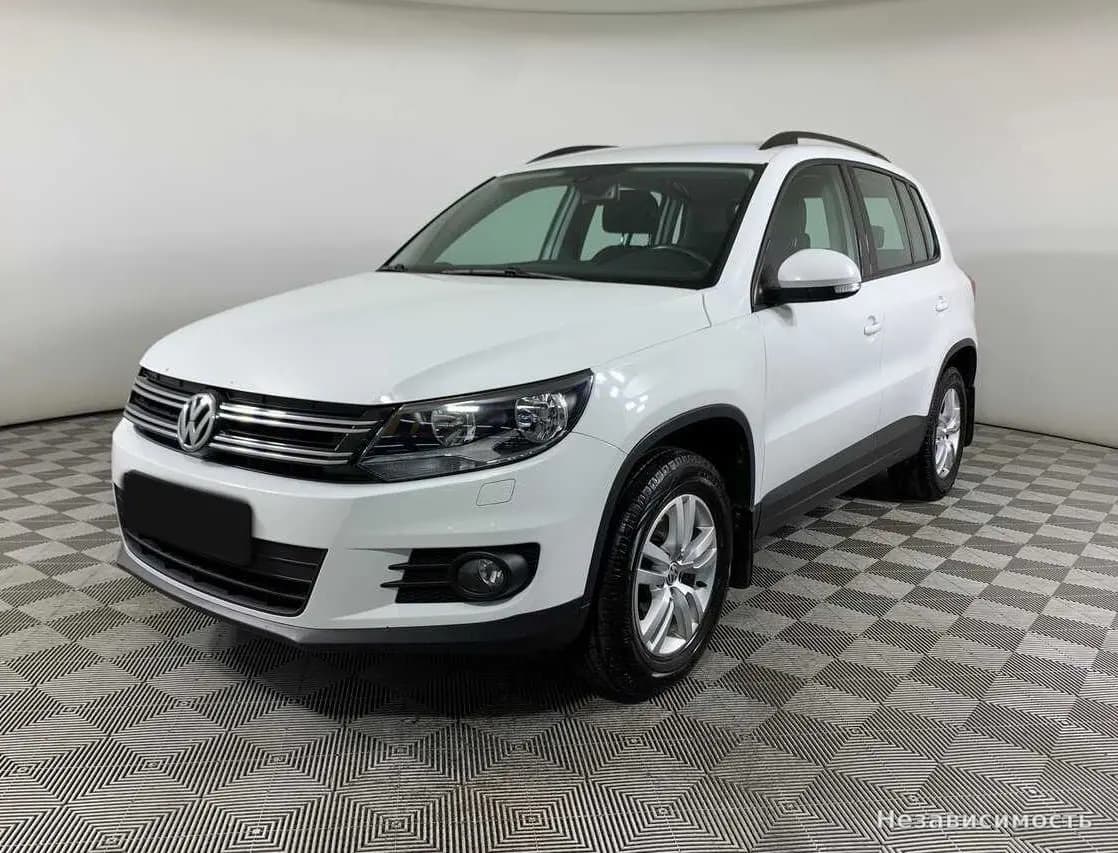 Volkswagen Tiguan, 2014 с пробегом