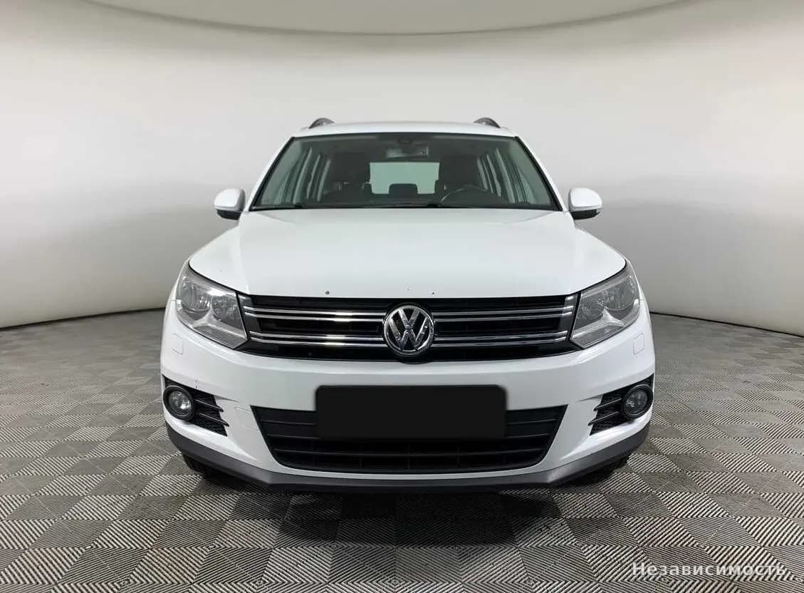 Volkswagen Tiguan 2014 с пробегом — фото 2