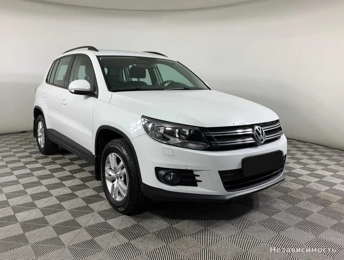 Volkswagen Tiguan 2014 с пробегом — фото 3