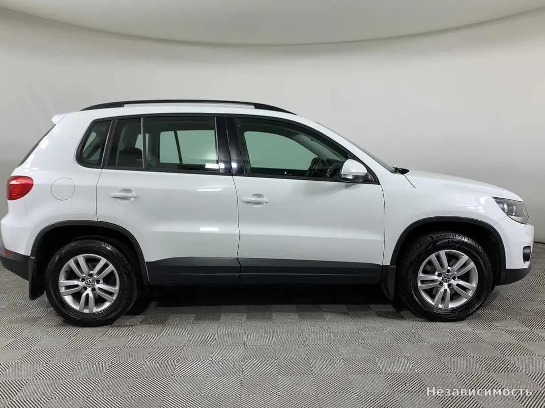 Volkswagen Tiguan 2014 с пробегом — фото 4