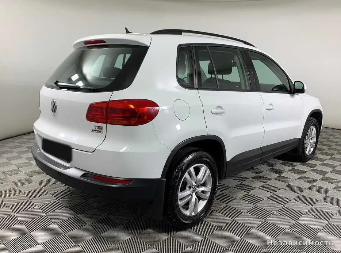 Volkswagen Tiguan 2014 с пробегом — фото 5