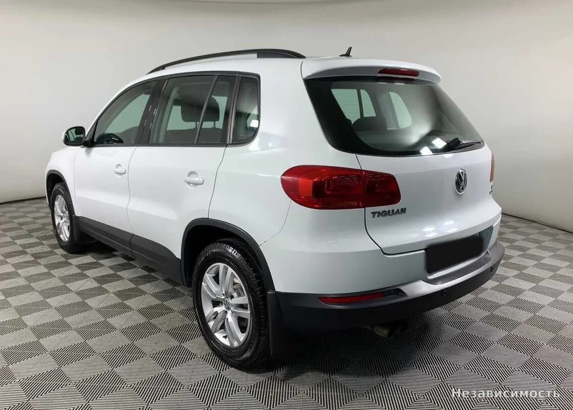 Volkswagen Tiguan 2014 с пробегом — фото 7