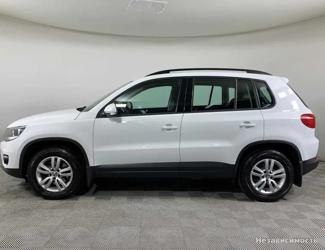 Volkswagen Tiguan 2014 с пробегом — фото 8