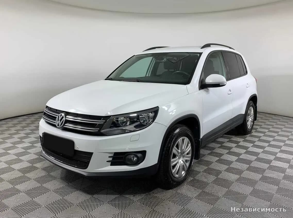 Volkswagen Tiguan, 2015 с пробегом