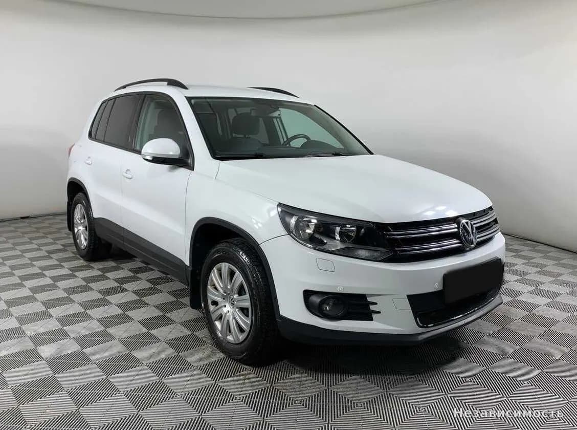 Volkswagen Tiguan 2015 с пробегом — фото 3