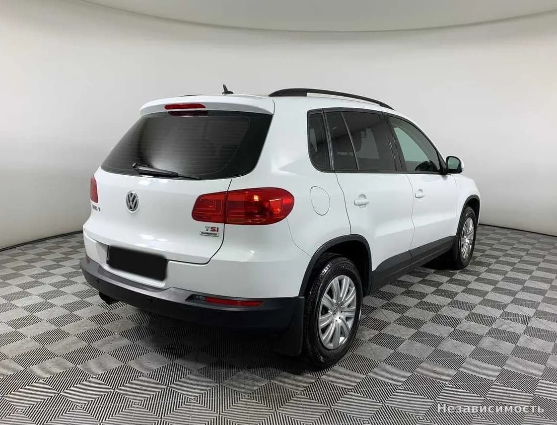 Volkswagen Tiguan 2015 с пробегом — фото 5