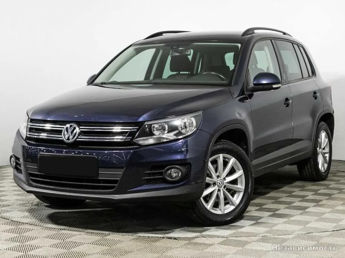 Volkswagen Tiguan, 2015 с пробегом