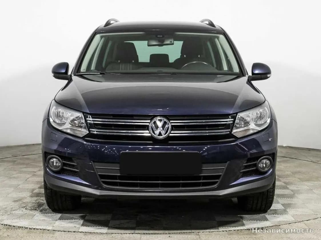 Volkswagen Tiguan 2015 с пробегом — фото 2