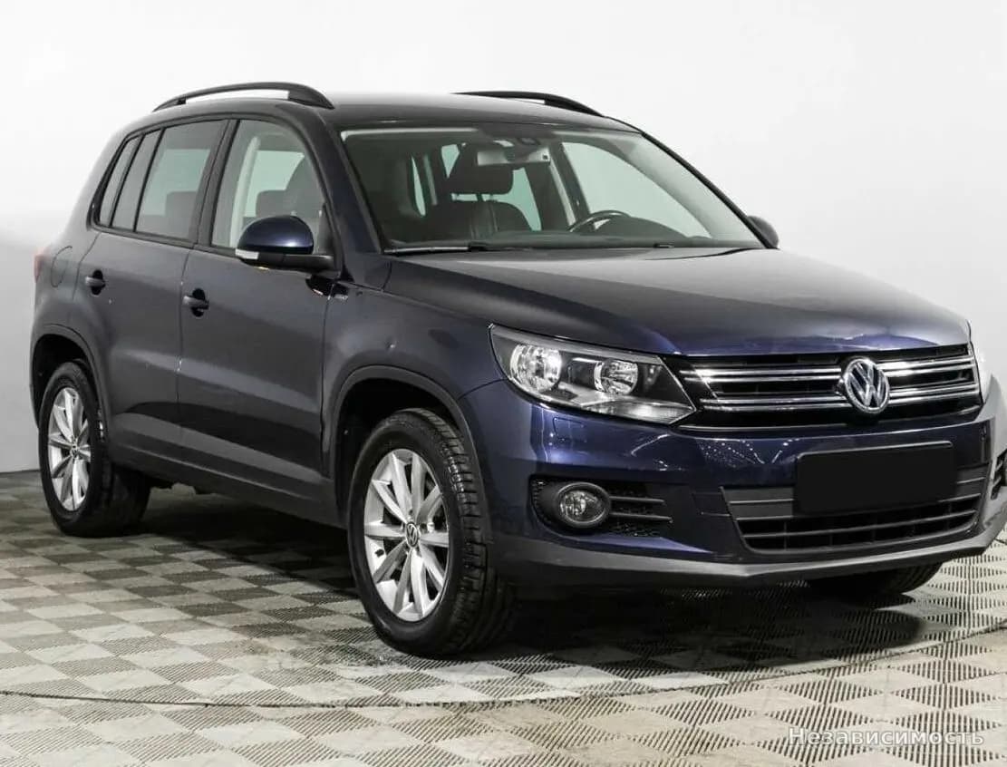 Volkswagen Tiguan 2015 с пробегом — фото 3