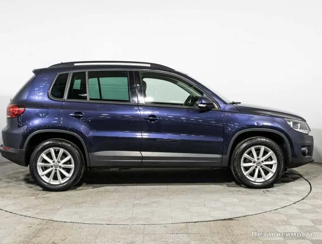 Volkswagen Tiguan 2015 с пробегом — фото 4
