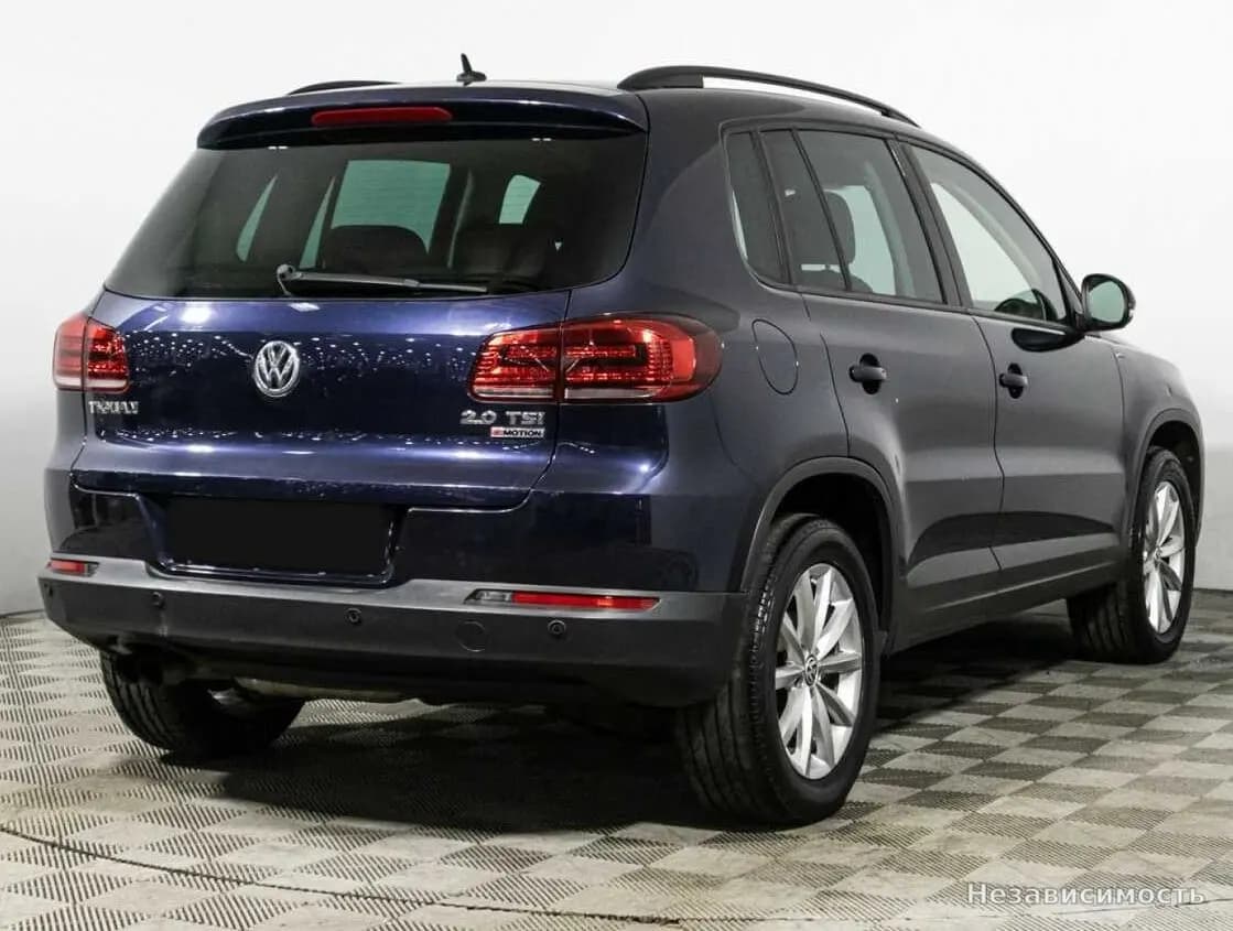 Volkswagen Tiguan 2015 с пробегом — фото 5