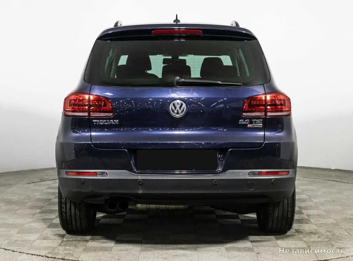 Volkswagen Tiguan 2015 с пробегом — фото 6