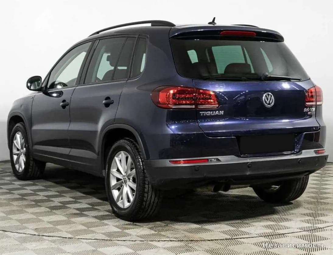 Volkswagen Tiguan 2015 с пробегом — фото 7