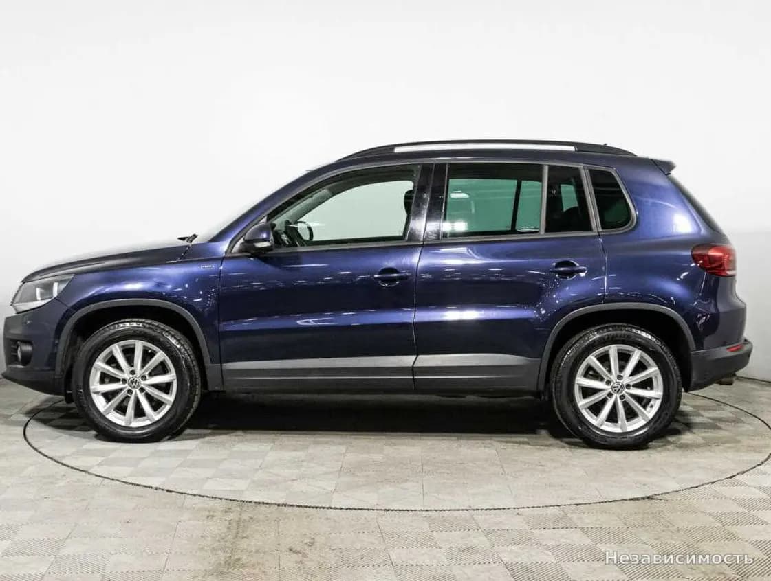 Volkswagen Tiguan 2015 с пробегом — фото 8