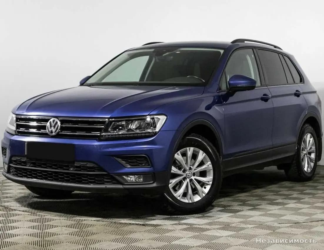 Volkswagen Tiguan, 2019 с пробегом