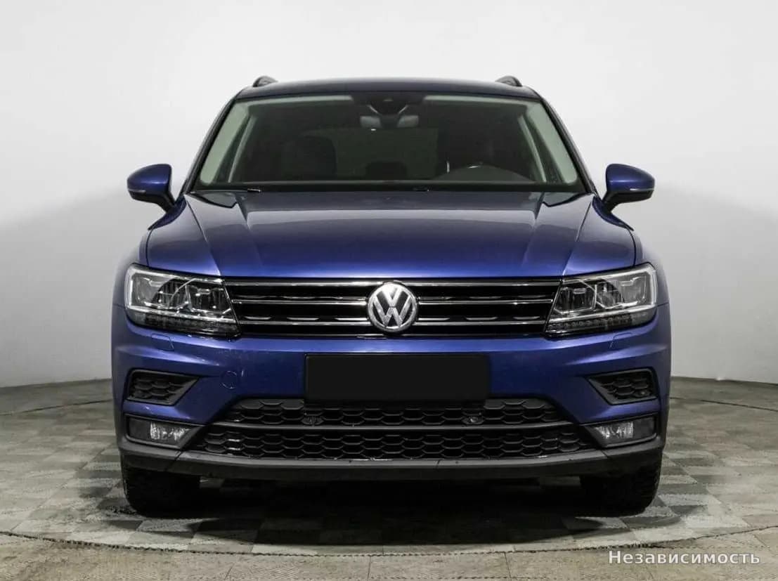 Volkswagen Tiguan 2019 с пробегом — фото 2