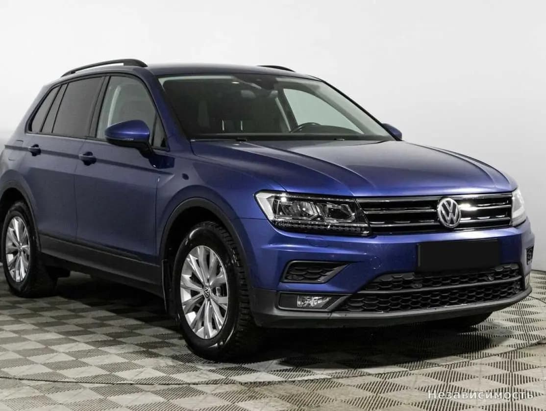 Volkswagen Tiguan 2019 с пробегом — фото 3