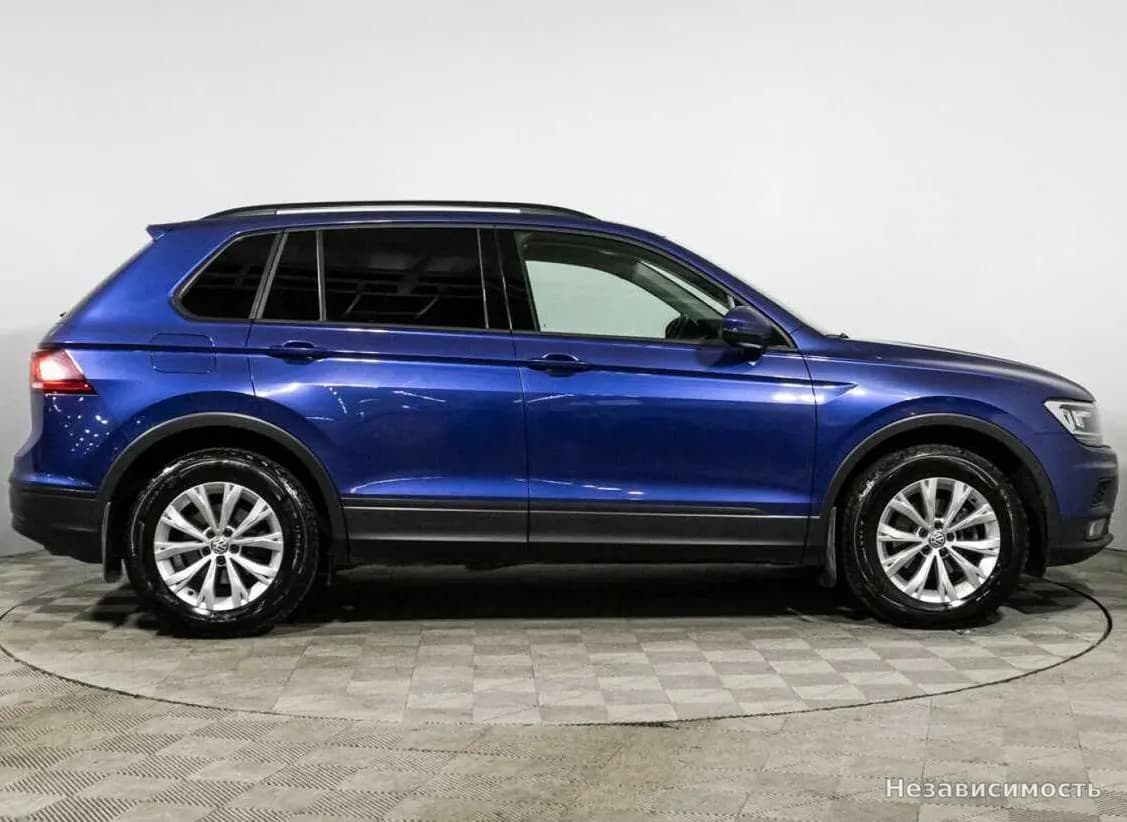 Volkswagen Tiguan 2019 с пробегом — фото 4