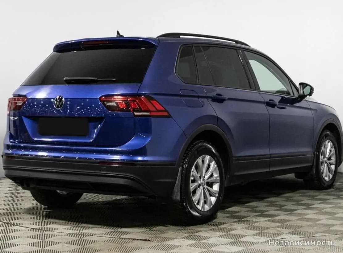 Volkswagen Tiguan 2019 с пробегом — фото 5