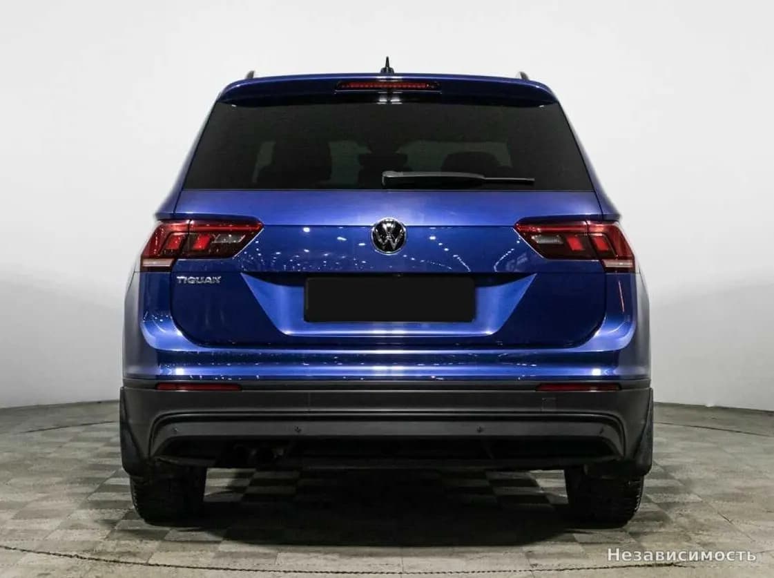 Volkswagen Tiguan 2019 с пробегом — фото 6