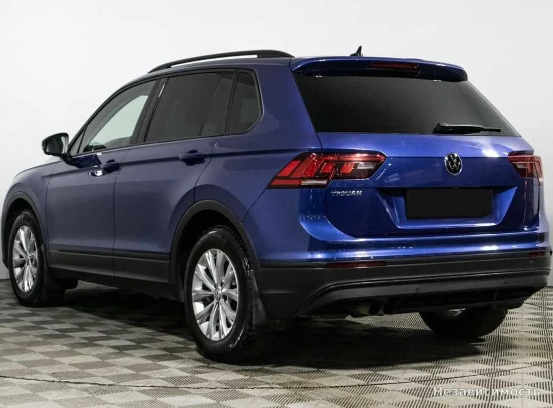 Volkswagen Tiguan 2019 с пробегом — фото 7