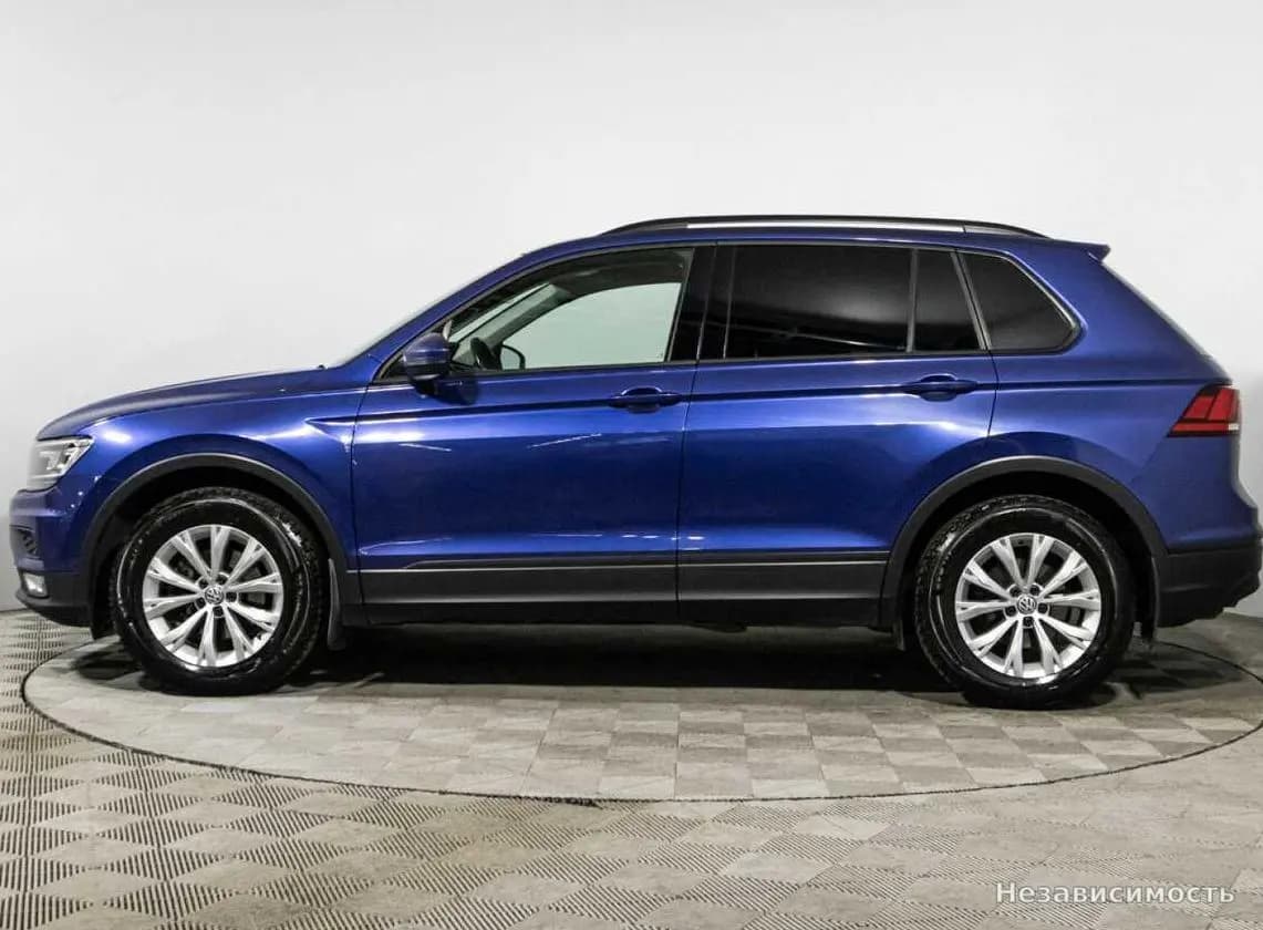 Volkswagen Tiguan 2019 с пробегом — фото 8