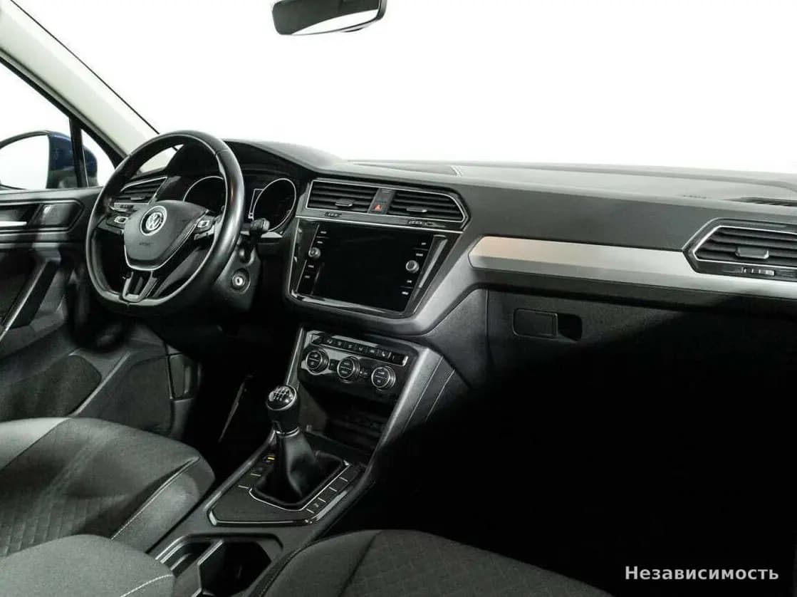 Volkswagen Tiguan 2019 с пробегом — фото 9