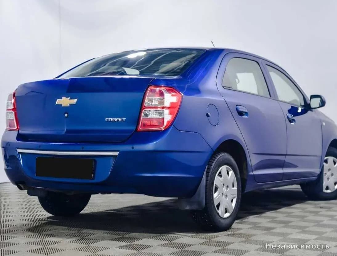 Chevrolet Cobalt 2021 с пробегом — фото 4