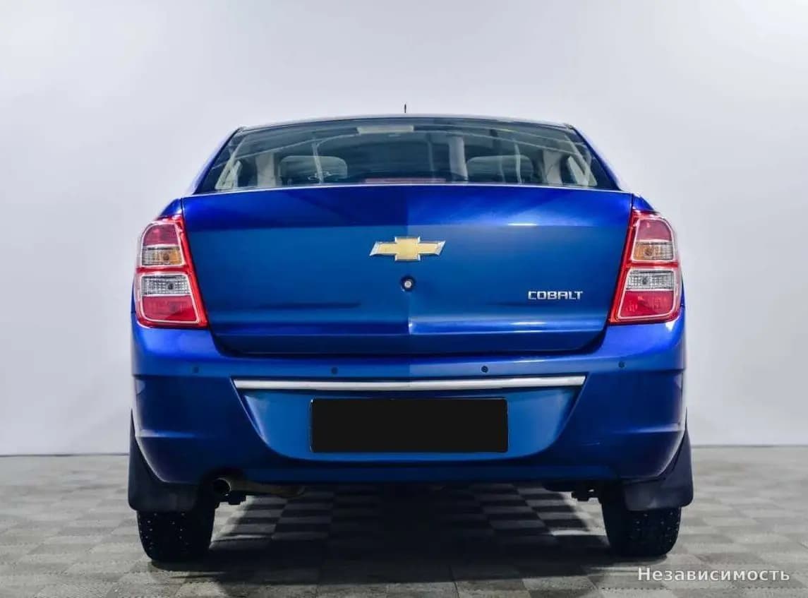 Chevrolet Cobalt 2021 с пробегом — фото 5