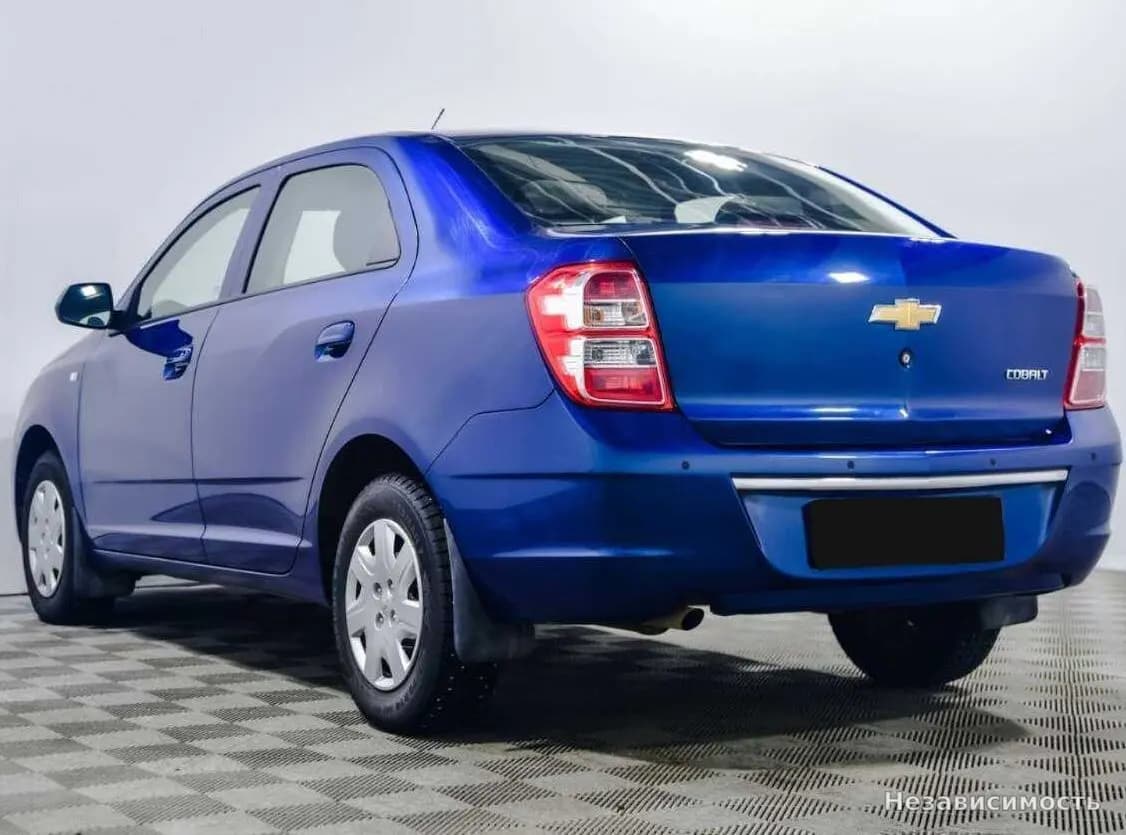 Chevrolet Cobalt 2021 с пробегом — фото 6