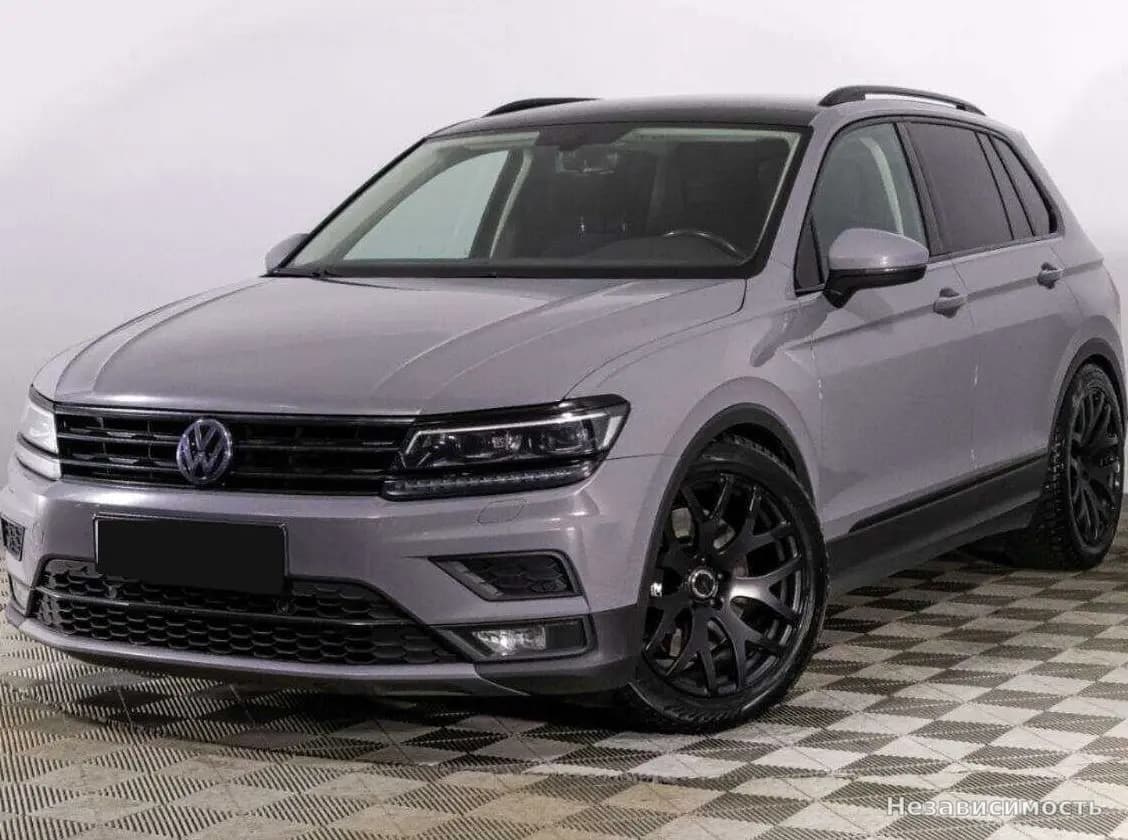 Volkswagen Tiguan, 2018 с пробегом