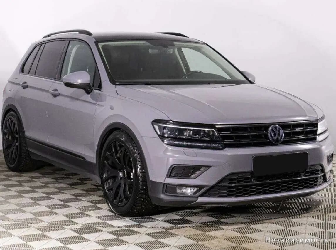 Volkswagen Tiguan 2018 с пробегом — фото 3